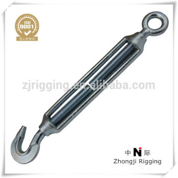 Forged screw Hook&eye Malleable Turnbuckle